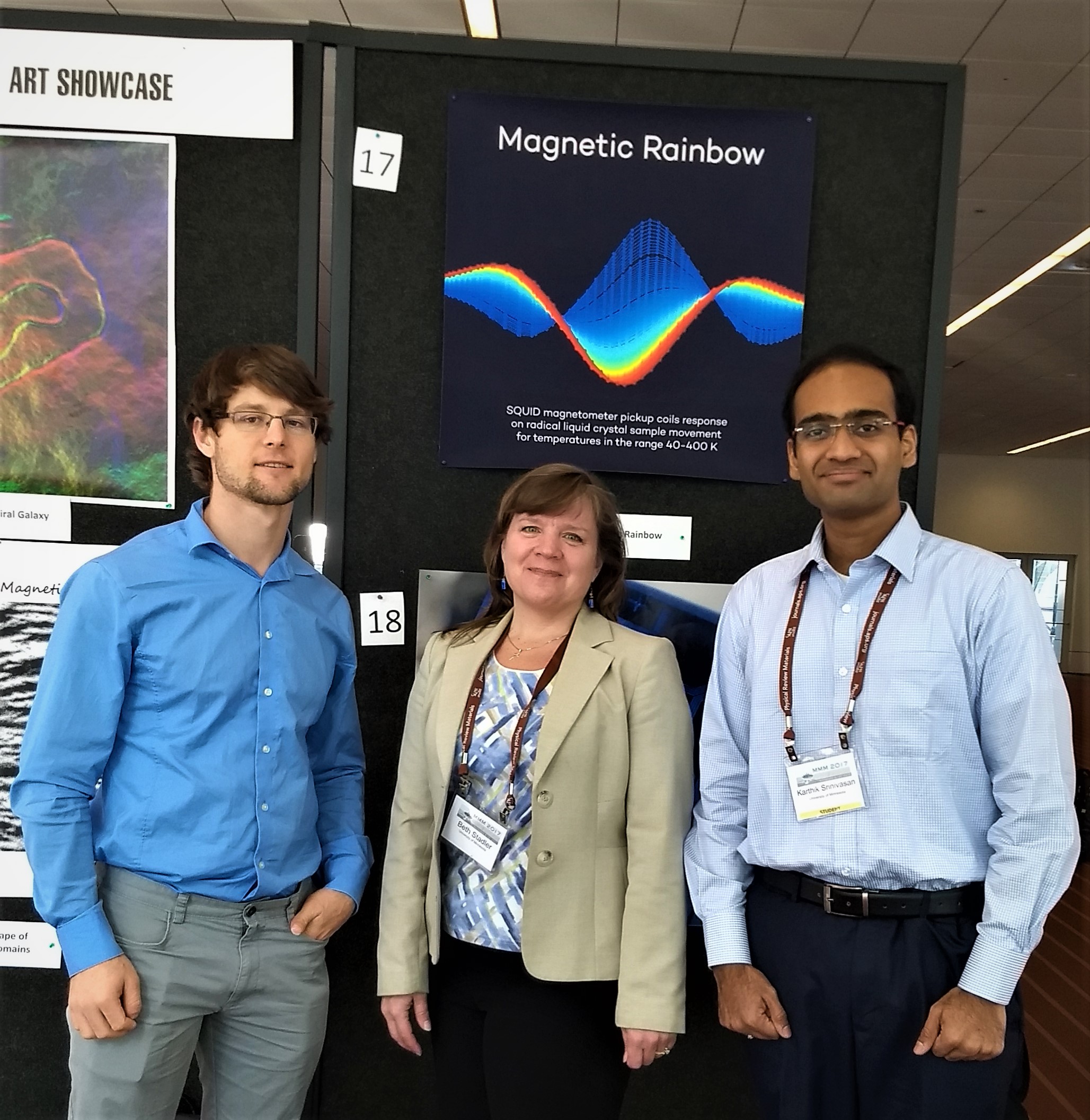Stadler Research Group at MMM 2017, Pittsburgh, PA.